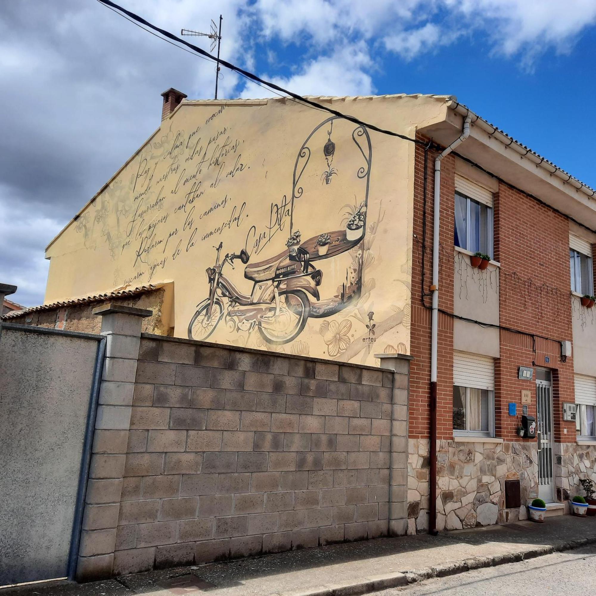 הוילה San Justo de la Vega Casa Pita מראה חיצוני תמונה