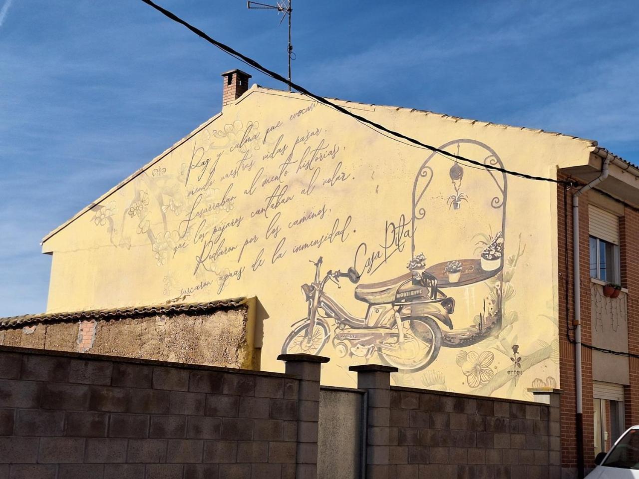 הוילה San Justo de la Vega Casa Pita מראה חיצוני תמונה